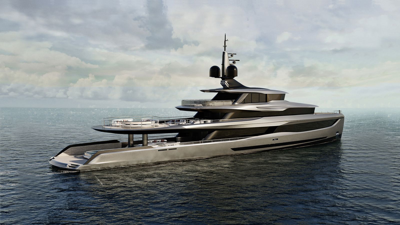 VIRTUS XP yacht (Mengi-Yay, 52.6m, 2025)